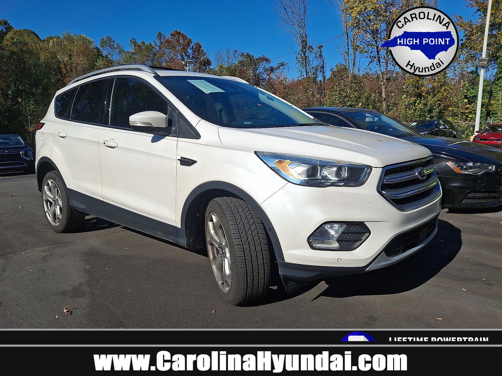 Used 2017 Ford Escape Titanium w/ Equipment Group 301A