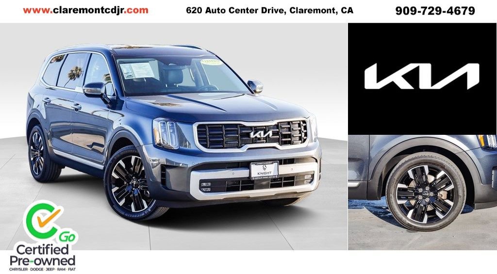 Used 2024 Kia Telluride SX