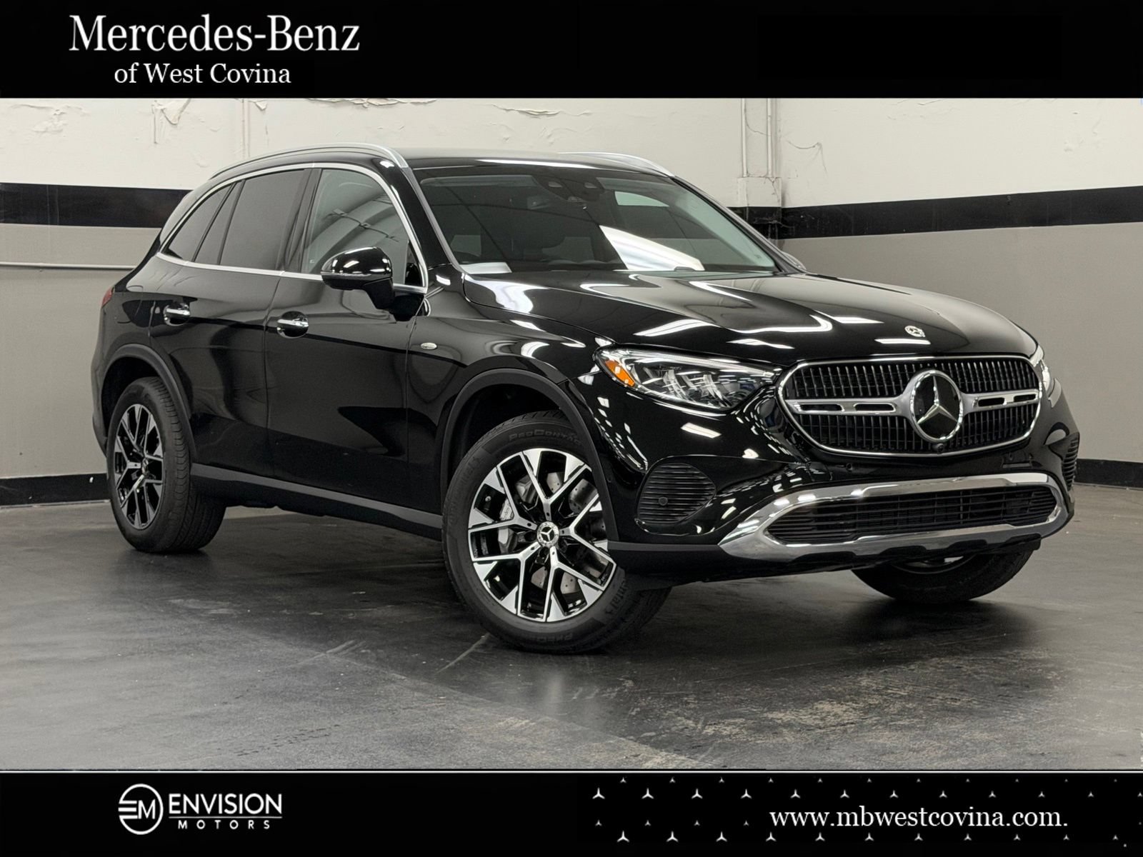 Used 2025 Mercedes-Benz GLC 350e 4MATIC image 1