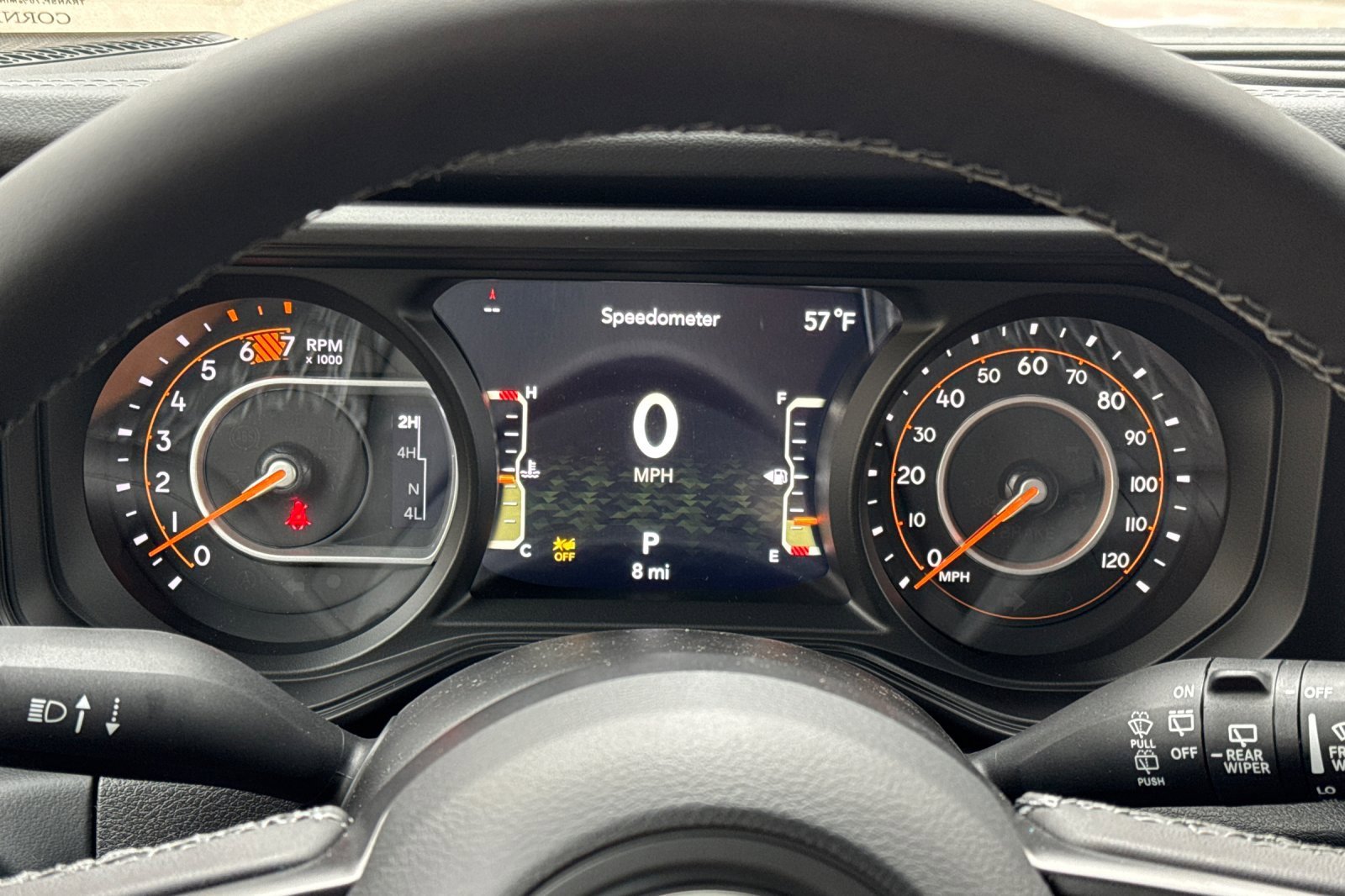 New 2026 Jeep Wrangler Unlimited Rubicon w/ Safety Group image 23