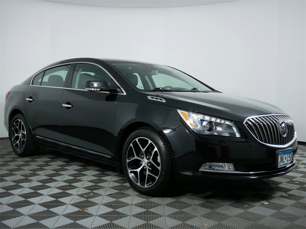 Used 2016 Buick LaCrosse Sport Touring w/ Experience Buick Package