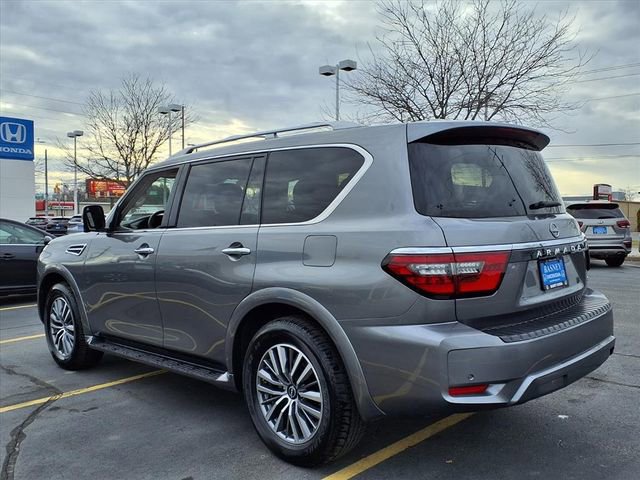 Used 2024 Nissan Armada SL w/ Cargo Package image 9