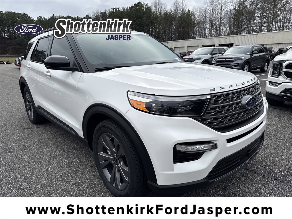 Used 2022 Ford Explorer XLT w/ Equipment Group 202A