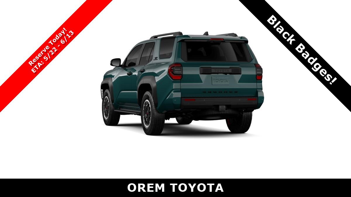 New 2026 Toyota 4Runner TRD Off-Road AWD/4WD image 7