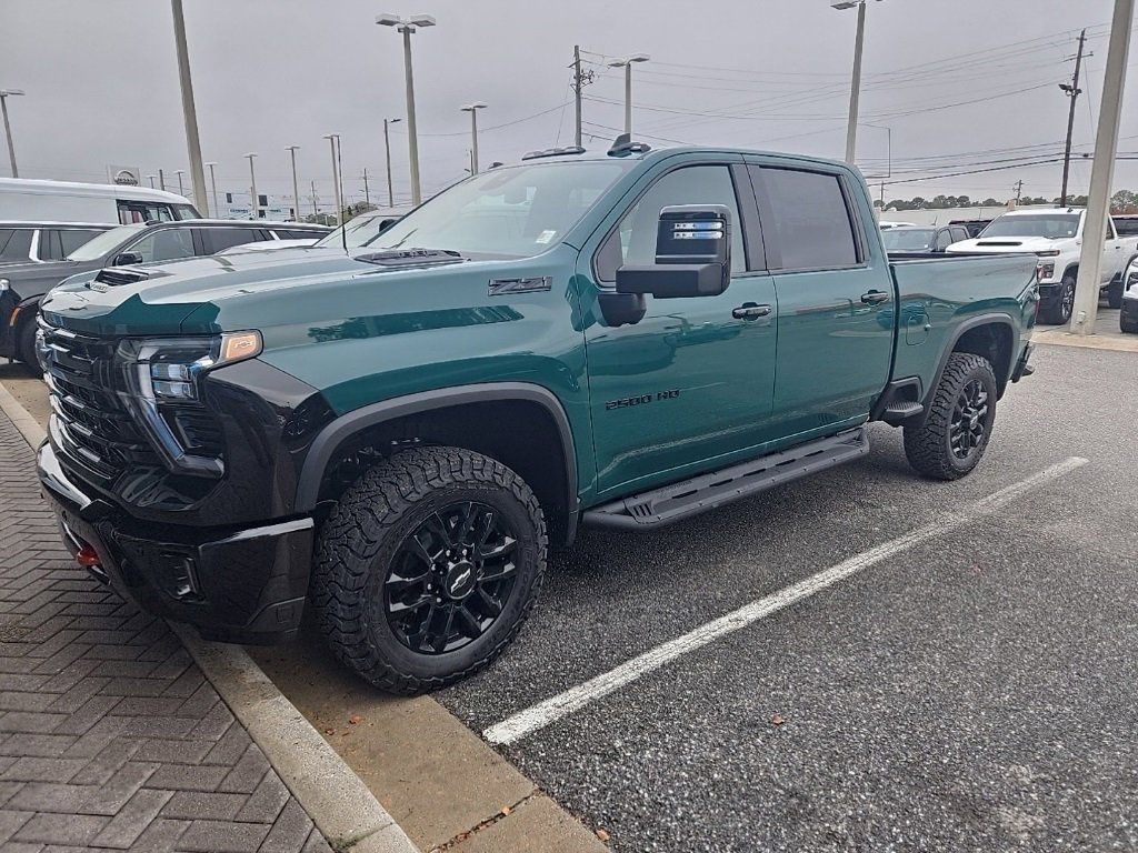 New 2026 Chevrolet Silverado 2500 LT w/ Trail Boss Package