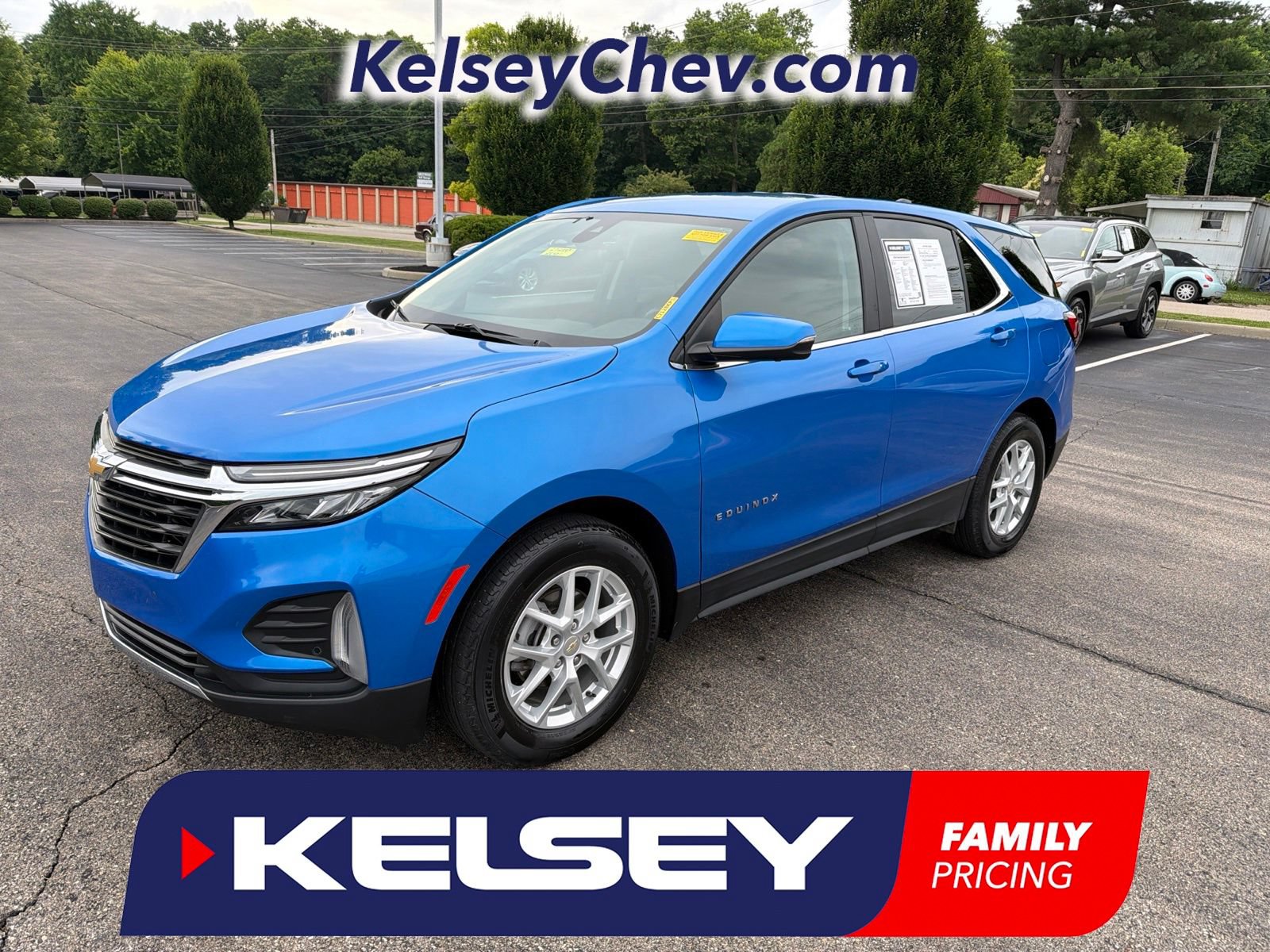 Used 2024 Chevrolet Equinox LT FWD image 1