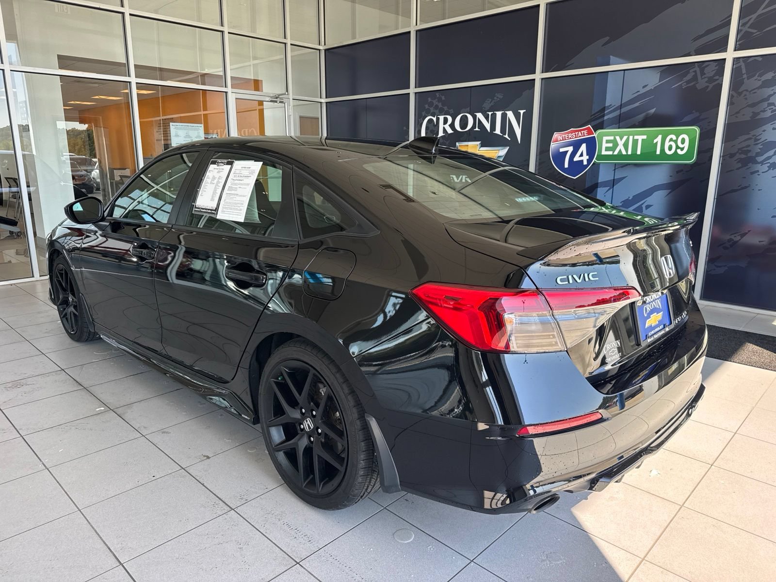Used 2024 Honda Civic Si image 8