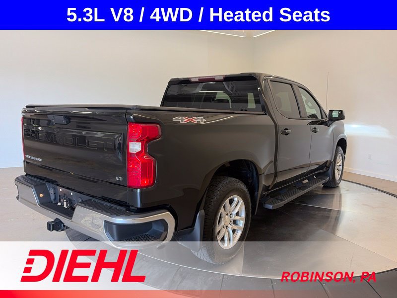Used 2019 Chevrolet Silverado 1500 LT w/ All-Star Edition AWD/4WD image 3