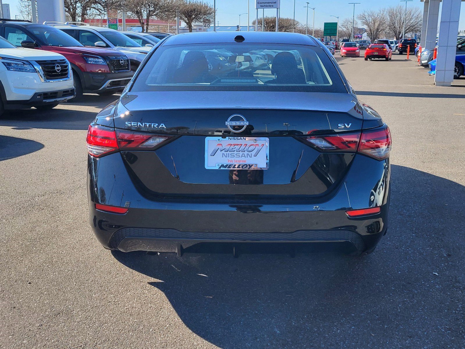 New 2025 Nissan Sentra SV image 5