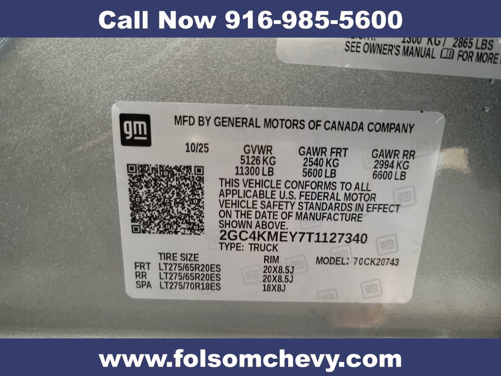 New 2026 Chevrolet Silverado 2500 Custom w/ Custom Value Package image 35