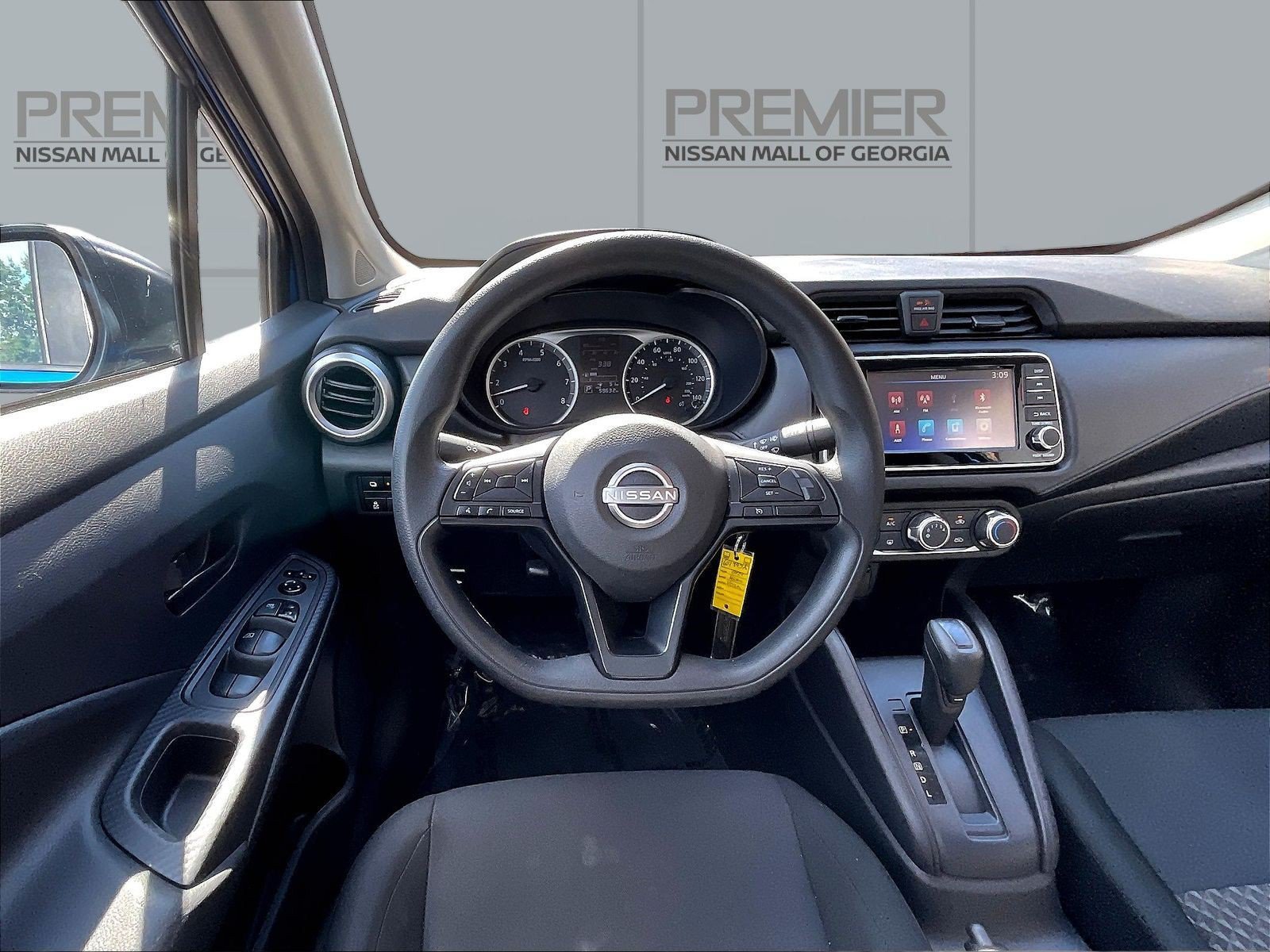 Certified 2023 Nissan Versa S w/ Trunk Package FWD image 10
