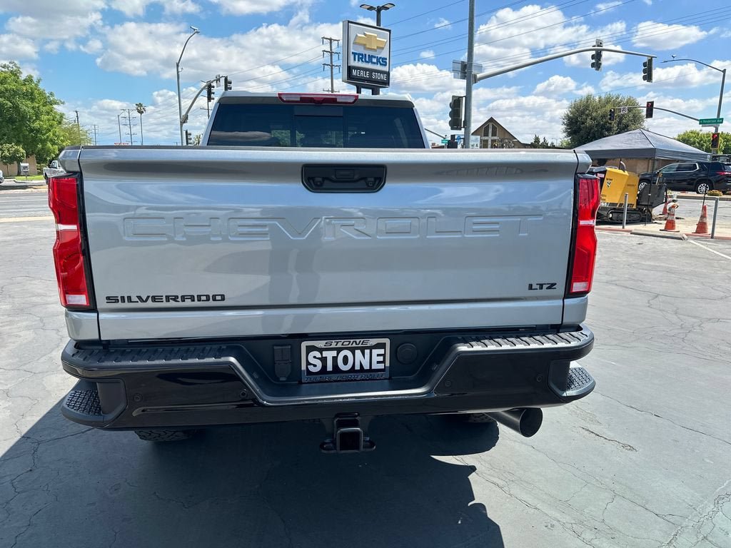 New 2026 Chevrolet Silverado 3500 LTZ w/ Trail Boss Package AWD/4WD image 6