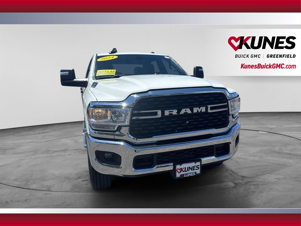 Used 2024 RAM 2500 Big Horn w/ Bed Utility Group AWD/4WD image 14
