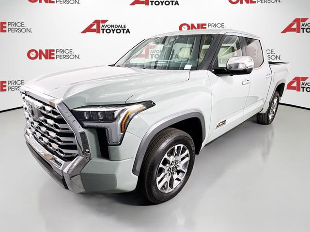 Used 2024 Toyota Tundra 1794 Edition AWD/4WD image 3