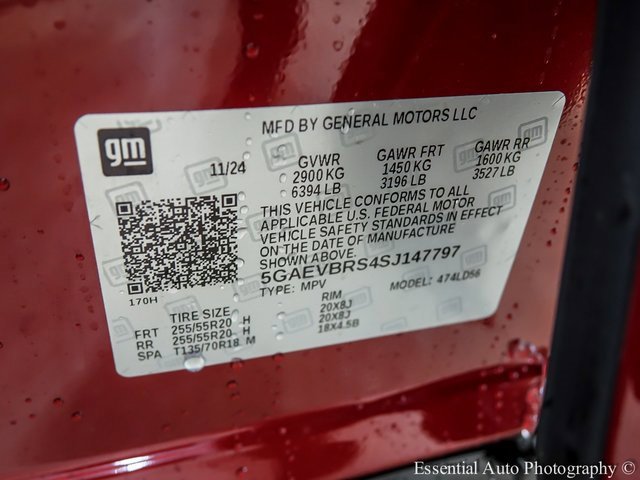 New 2025 Buick Enclave Sport Touring w/ LPO, Floor Liner Package image 21