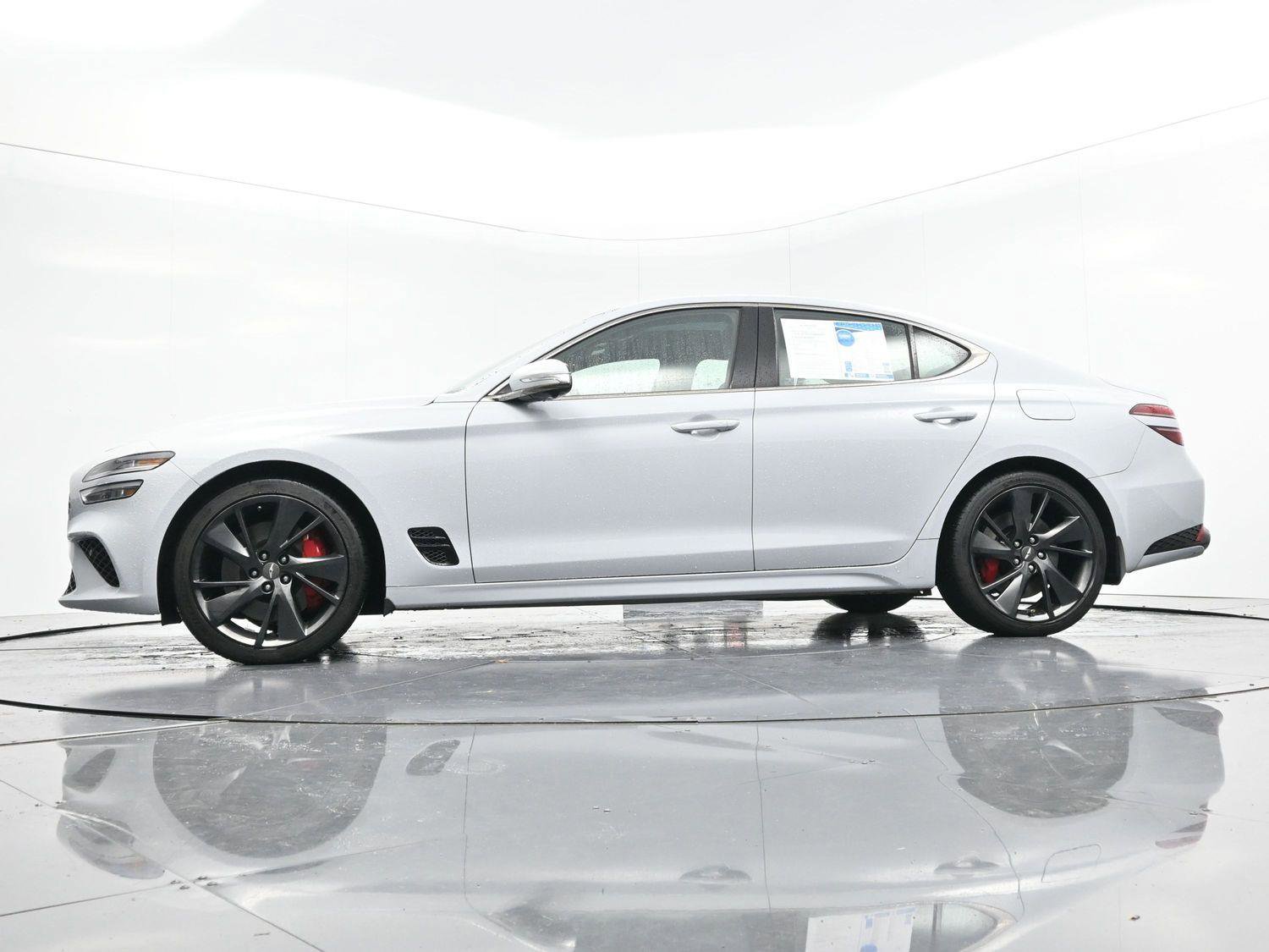Used 2022 Genesis G70 3.3T w/ Sport Prestige Package image 54