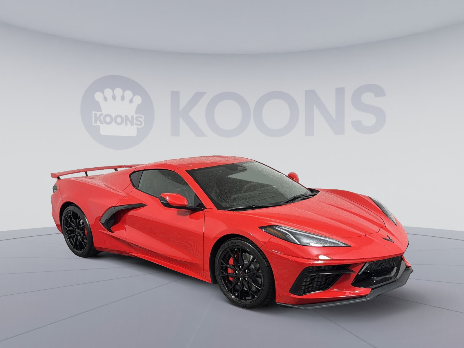 New 2026 Chevrolet Corvette Stingray Premium Cpe w/ Z51 Performance Package RWD image 10