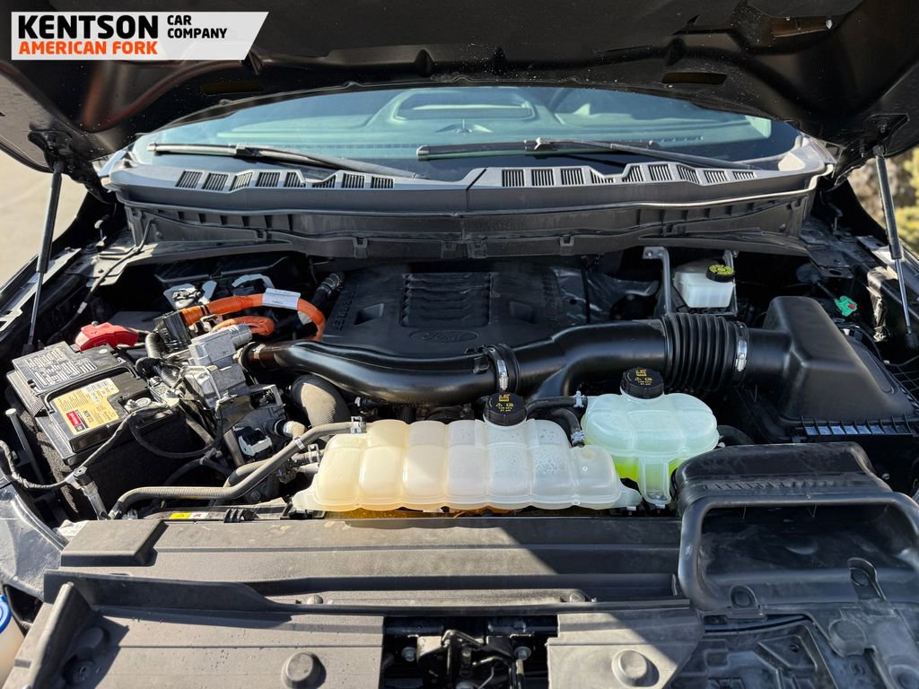 Used 2023 Ford F150 XLT w/ Equipment Group 302A High image 16