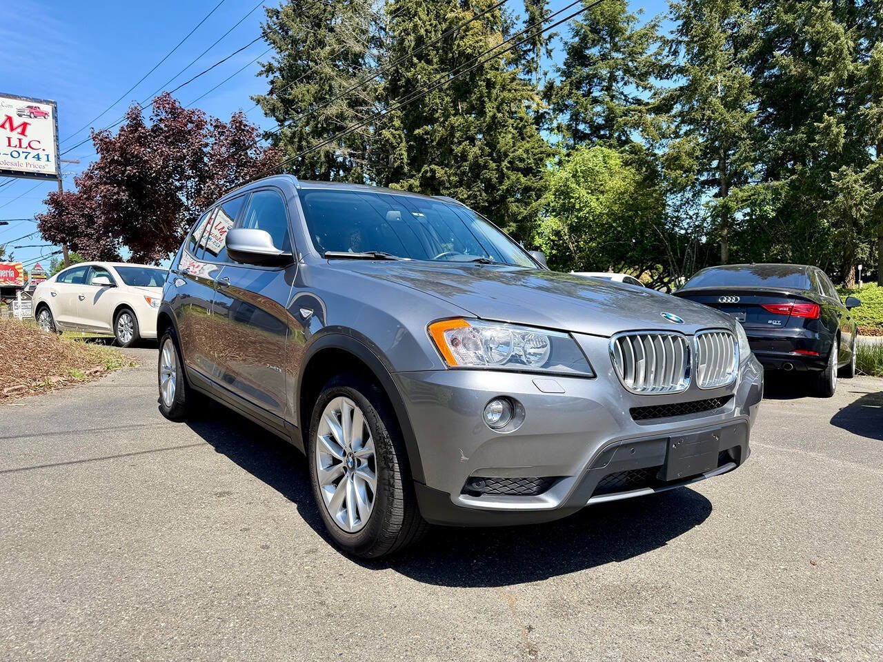 Used 2014 BMW X3 xDrive28i AWD/4WD image 8