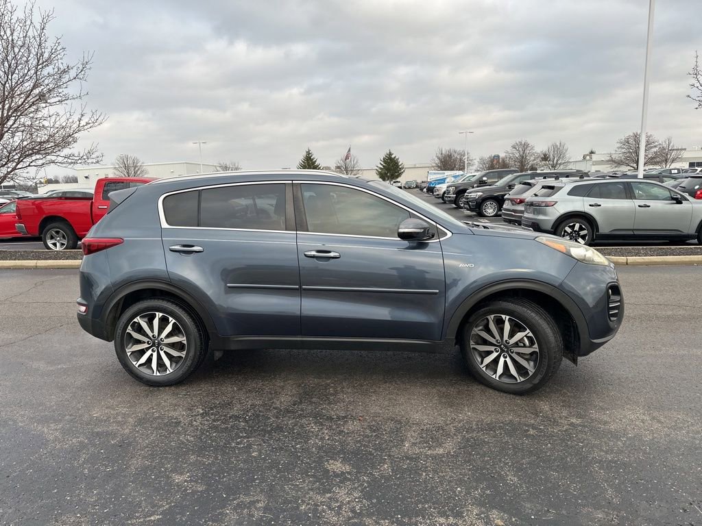 Used 2017 Kia Sportage EX w/ EX Technology Package image 14