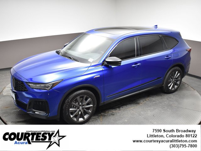 Used 2025 Acura MDX A-Spec image 39