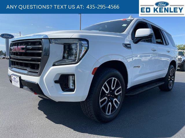 Used 2021 GMC Yukon AT4 w/ Technology Package AWD/4WD image 1