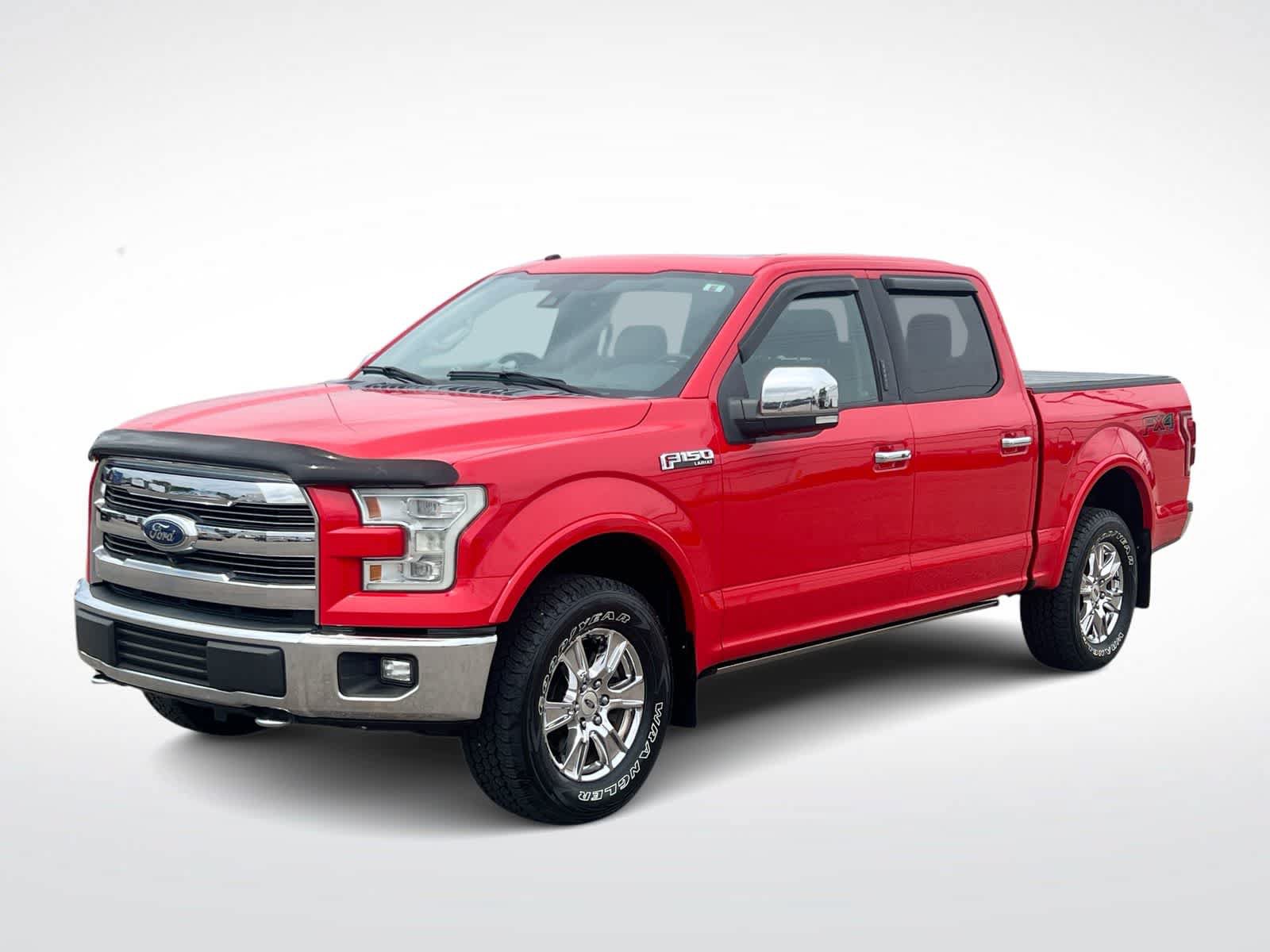 Used 2016 Ford F150 Lariat w/ Equipment Group 502A Luxury AWD/4WD image 4