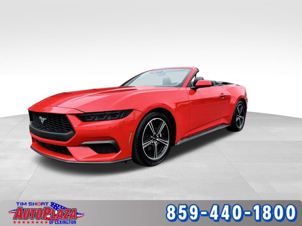 Used 2025 Ford Mustang Premium RWD video 1