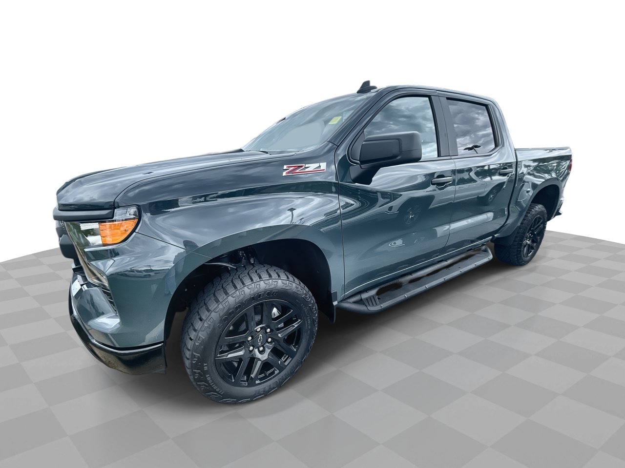 Used 2026 Chevrolet Silverado 1500 Custom Trail Boss AWD/4WD image 1