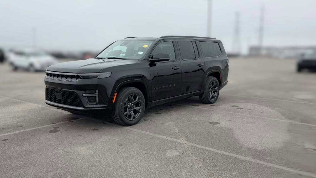 New 2026 Jeep Grand Wagoneer L Limited