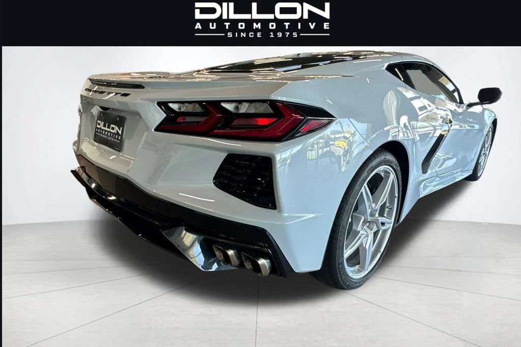 Certified 2021 Chevrolet Corvette Coupe w/ 2LT RWD image 4