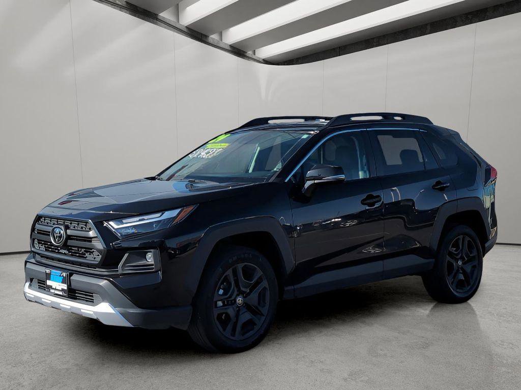 Used 2024 Toyota RAV4 Adventure AWD/4WD image 1