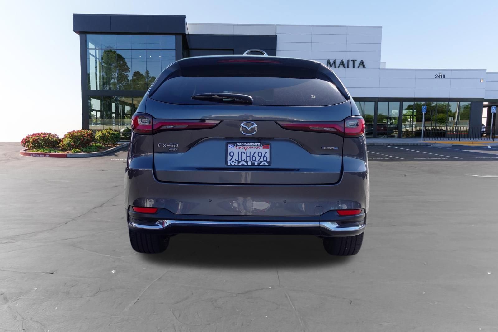 Used 2024 MAZDA CX-90 Plug-In Hybrid w/ Premium Plus AWD/4WD image 5