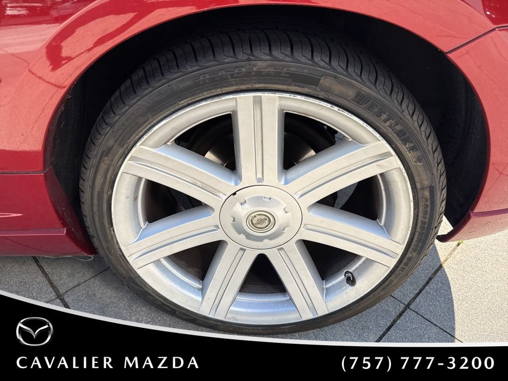 Used 2004 Chrysler Crossfire Coupe RWD image 16