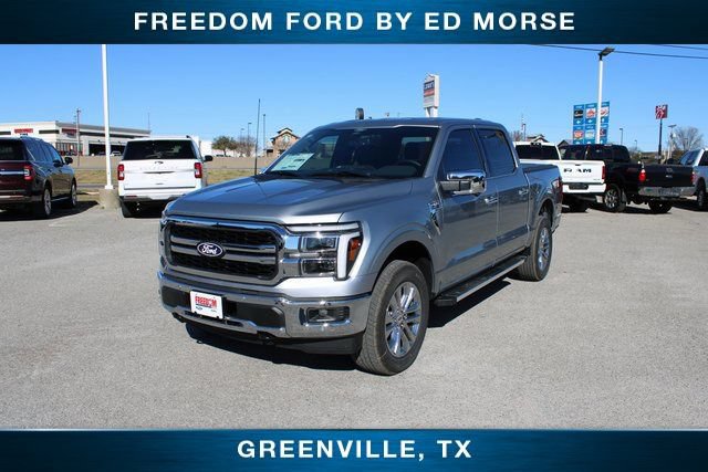 New 2026 Ford F150 Lariat w/ Equipment Group 501A Mid