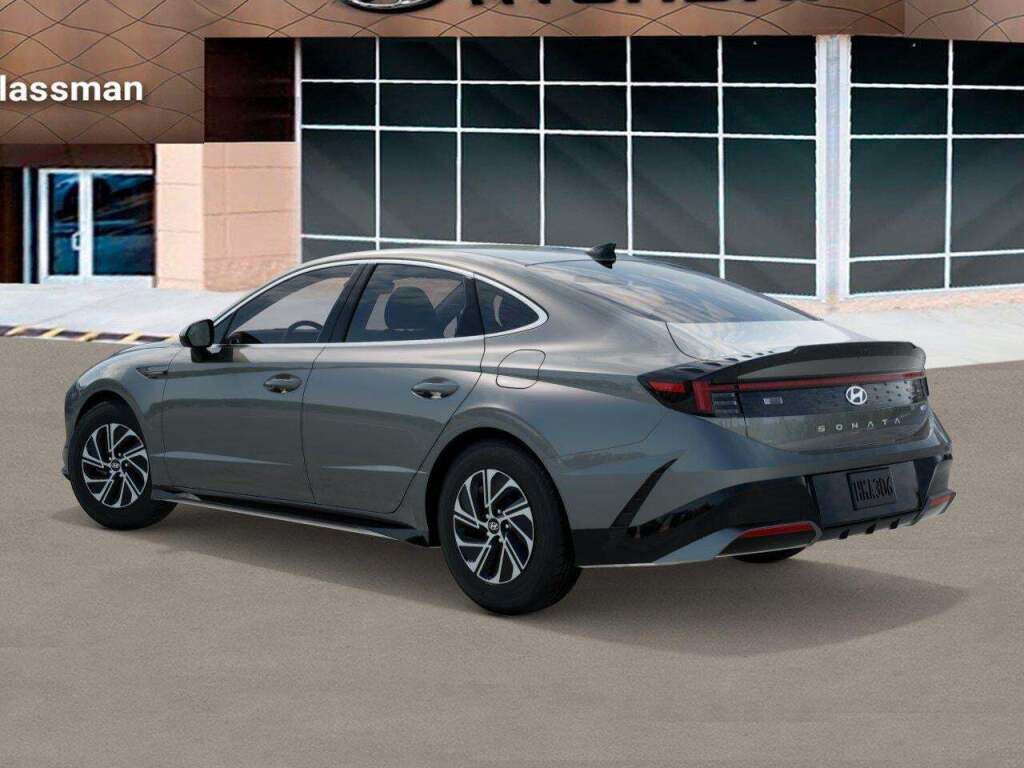 New 2027 Hyundai Sonata Blue FWD image 5