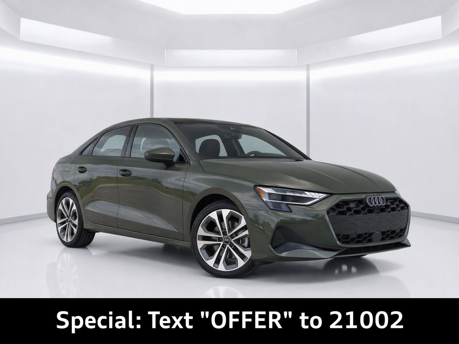 Certified 2026 Audi A3 2.0T Premium AWD/4WD image 2