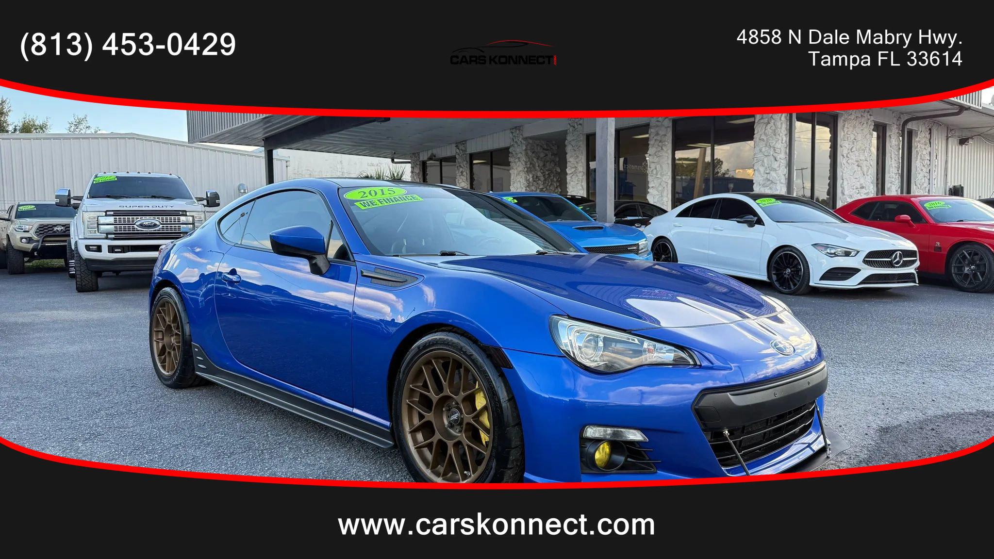 Used 2015 Subaru BRZ Limited