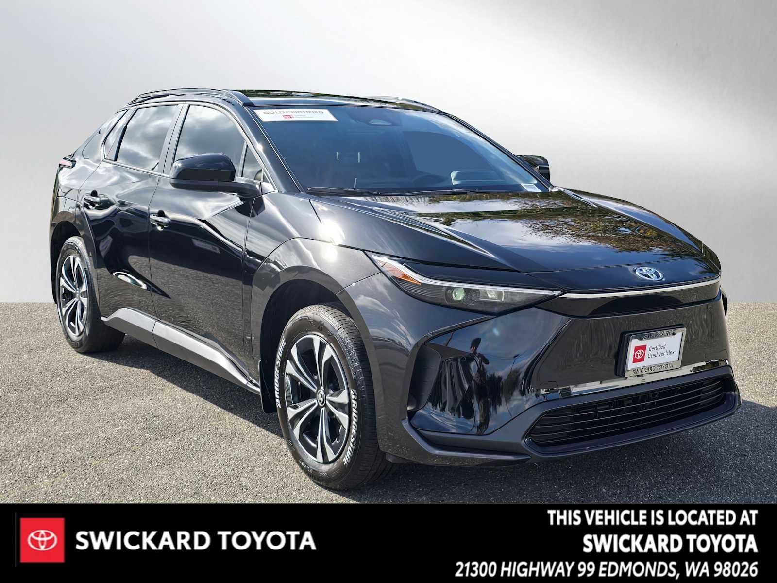 Certified 2024 Toyota bZ4X XLE