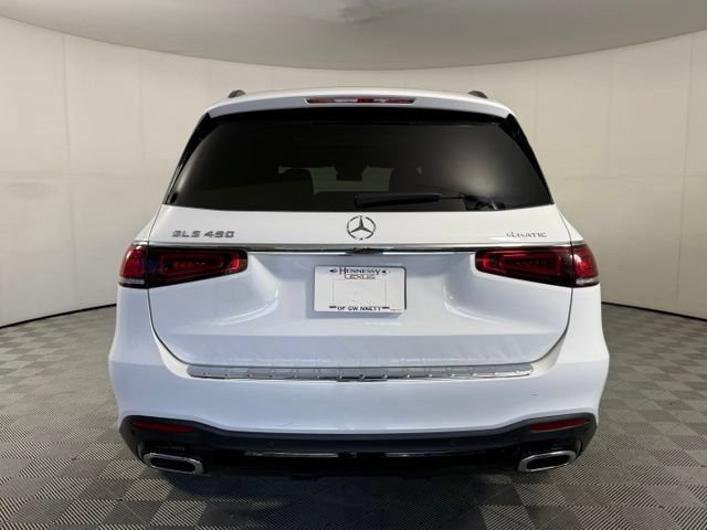 Used 2022 Mercedes-Benz GLS 450 4MATIC w/ AMG Line Exterior image 7