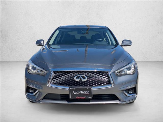 Used 2023 INFINITI Q50 Luxe w/ Cargo Package RWD video 2