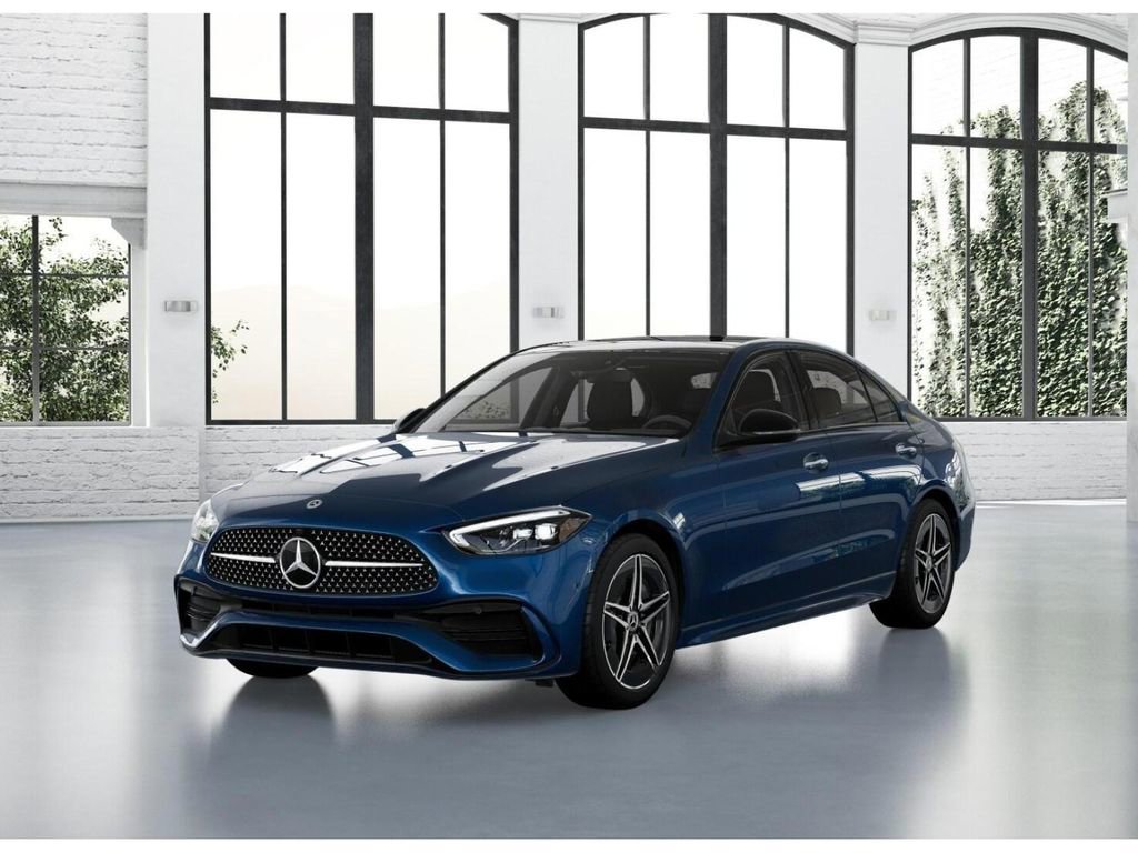 New 2024 Mercedes-Benz C 300 4MATIC Sedan image 40