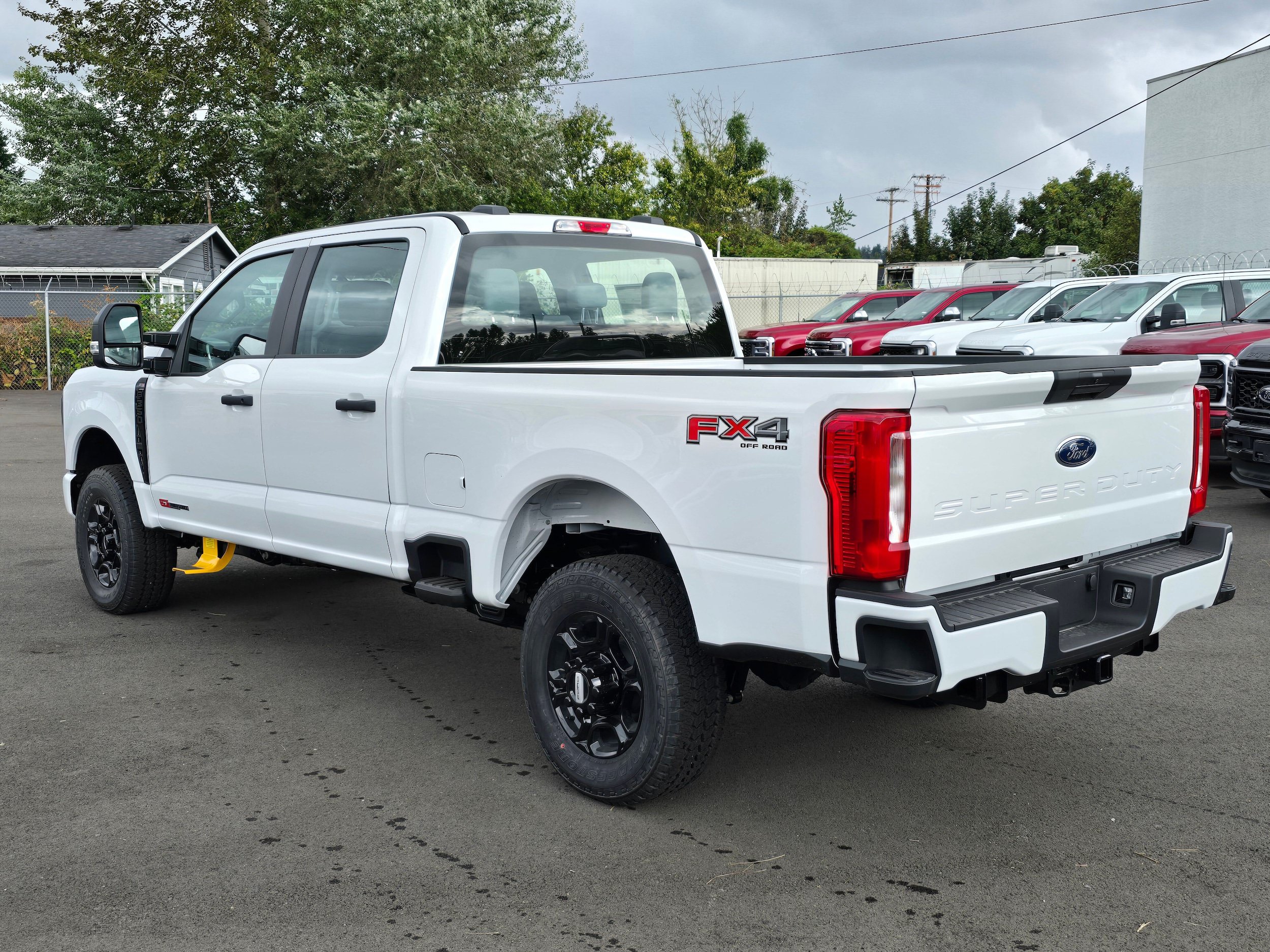 New 2026 Ford F350 XL w/ STX Appearance Package AWD/4WD image 7