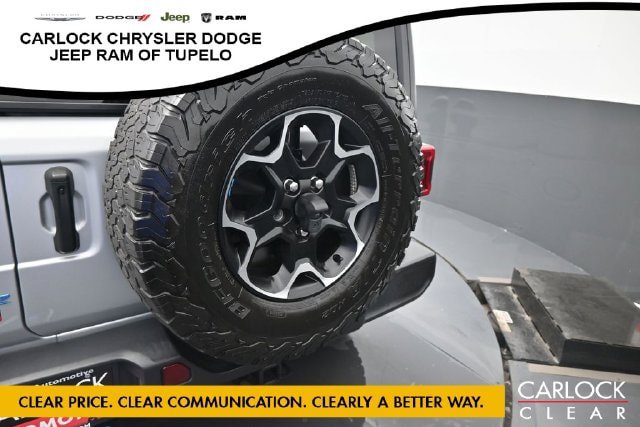 Used 2023 Jeep Wrangler Unlimited Rubicon 4xe w/ Cold Weather Group AWD/4WD image 37