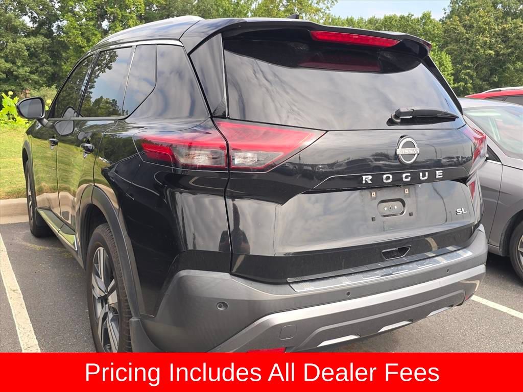 Used 2023 Nissan Rogue SL FWD image 10