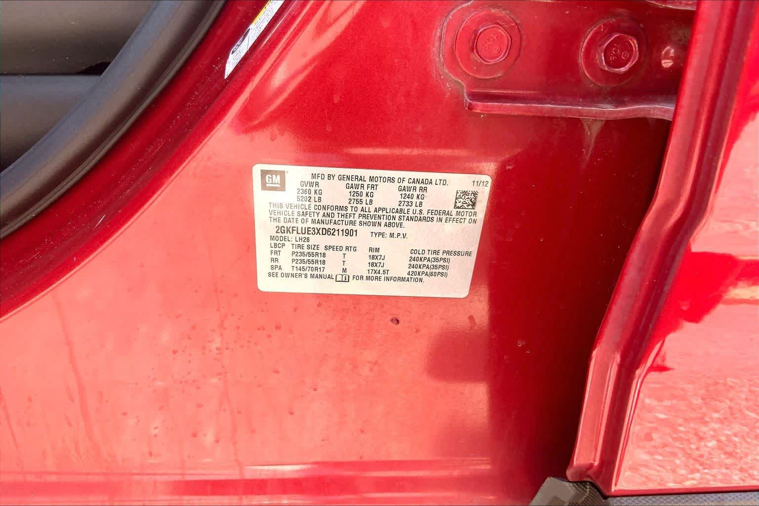 Used 2013 GMC Terrain SLT w/ Chrome and Technology Package FWD image 32
