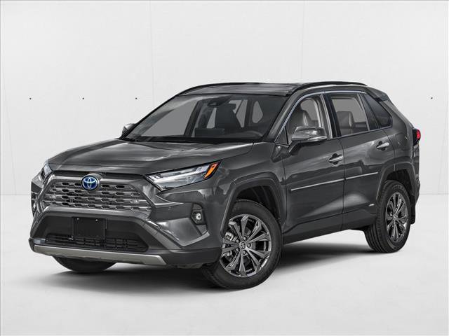 New 2025 Toyota RAV4 Limited