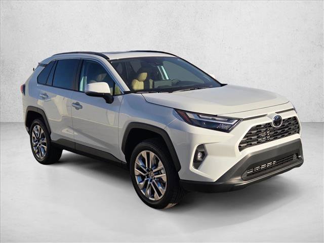 Used 2025 Toyota RAV4 XLE Premium image 3