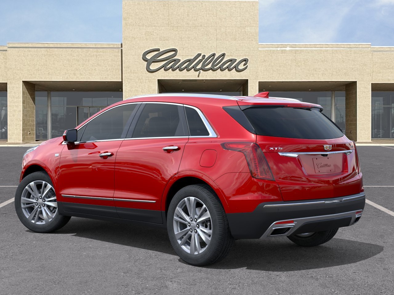 New 2026 Cadillac XT5 Premium Luxury w/ Driver Assist Package FWD image 3