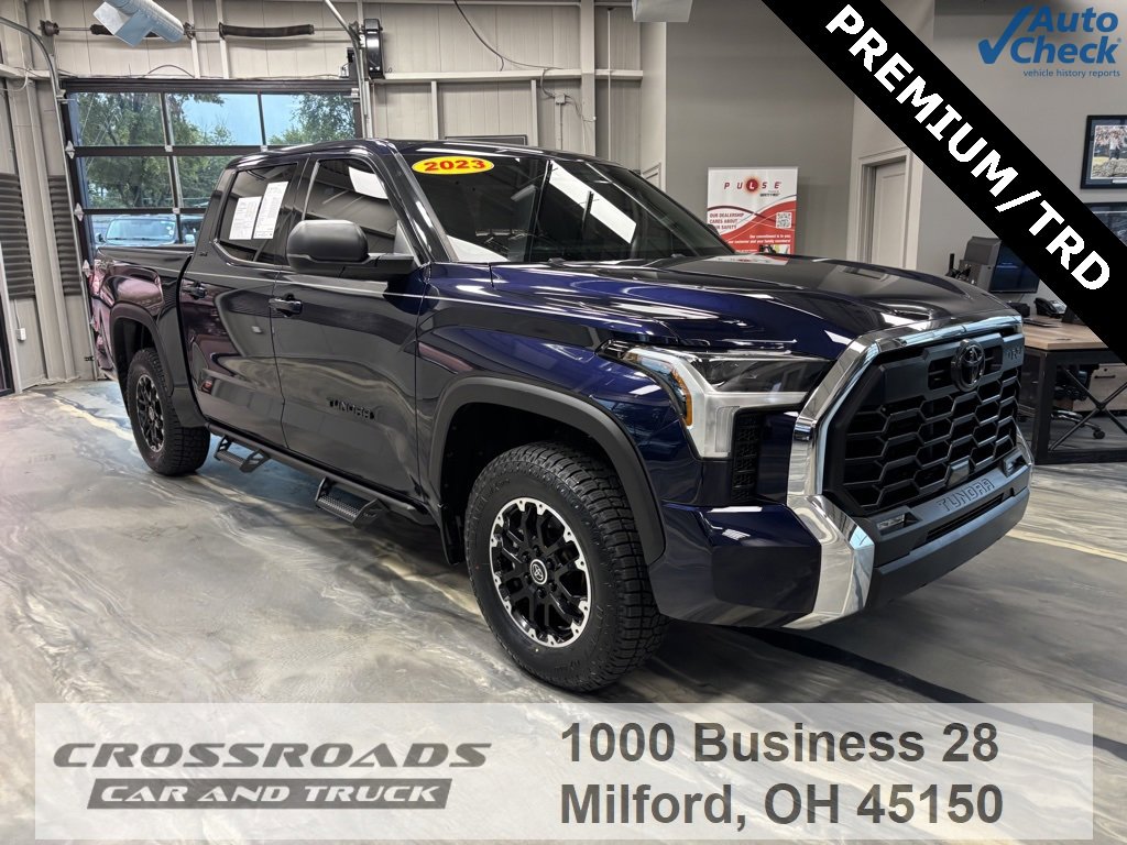 Used 2023 Toyota Tundra SR5 w/ TRD Off-Road Premium Package image 1
